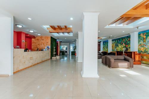 호텔 마야 유카탄 - 로비