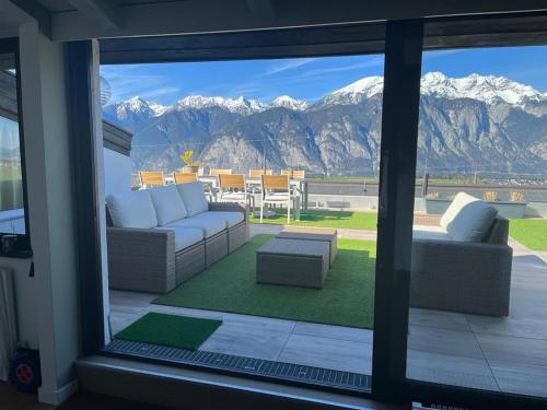 Penthouse Axams spectacular views and large terrace - Apartment - Innsbruck