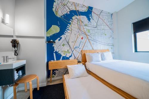 The Baltic Hotel in Brooklyn, USA