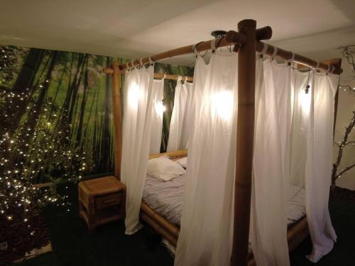 Le Jardin d'Eden -Appartement de charme avec Sauna, Hammam, spa - Location saisonnière - Issoudun