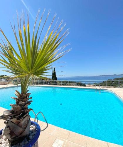 Villa YARA Vue Mer Piscine 4pax