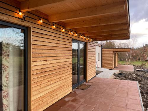 Glamping Challet Slunečno Český ráj (Glamping Challet Slunecno Cesky raj) in Dobsina