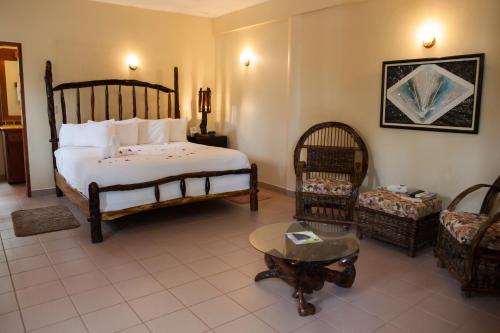 Double room, river view