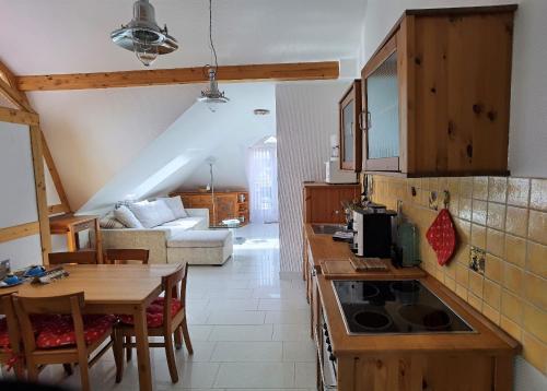 Ferienwohnung Katja in der Villa Seeblick