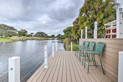 Coconut Creek Vacation Rental Private Pool, Dock! in Coconut Creek (FL)
