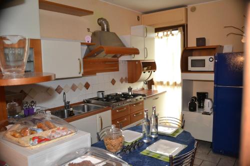 B&B Ai Prati - 주방