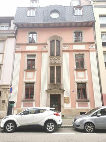 Green Cellar studio Centre de Strasbourg - 5 min conseil de l'Europe in 奧蘭格里爾區