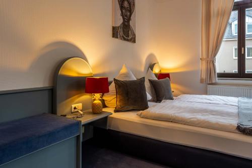 Hotel Mauritius - Im Herzen von Crimmitschau - Frühstück buchbar - Fahrradbox (Hotel Mauritius - Im Herzen von Crimmitschau - Fruhstuck buchbar - Fahrradbox) in 克里米喬