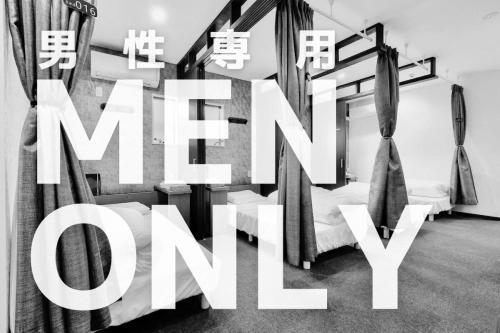 Samurai Stay Sugamo-Male Only