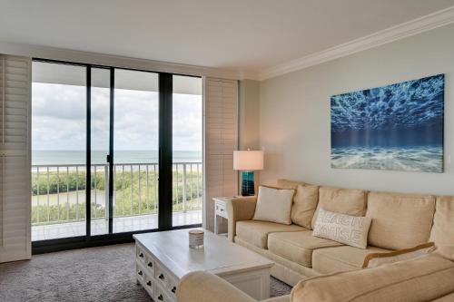 Coastal Condo with Pool Access Steps to Beach! - image 11