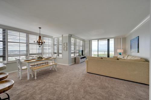 Coastal Condo with Pool Access Steps to Beach! - image 17