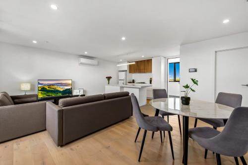 廚房, Queensview168 Apartments Moonee Ponds in 埃森登