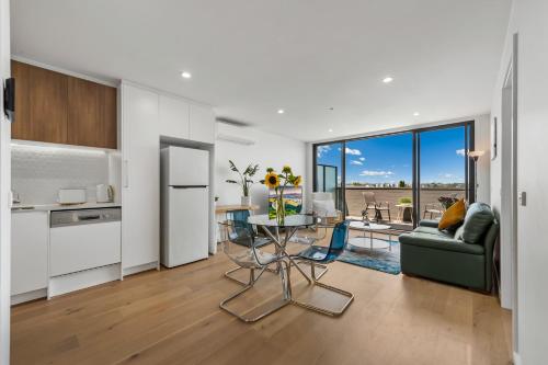 廚房, Queensview168 Apartments Moonee Ponds in 埃森登