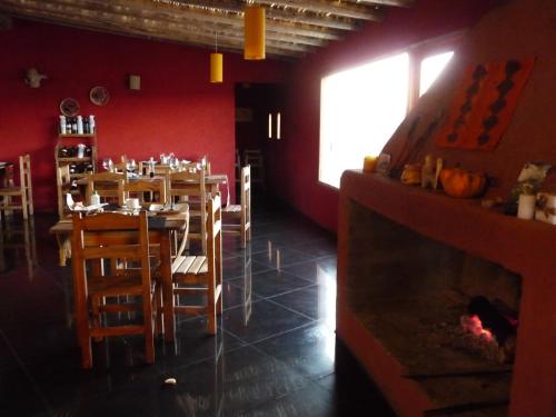 Restorāns, Hotel boutique pukarainca in Uspallata