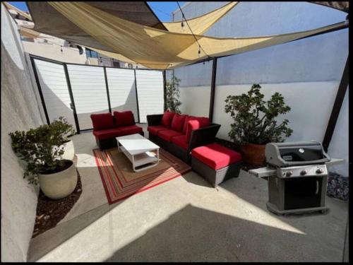 The Heart of Belmont Shore in Long Beach, USA