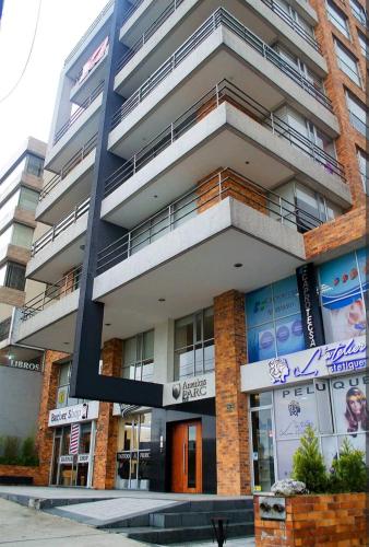 A szálláshely kívülről, Excelente apartamento, 2 hab. con vista única UIO (Excelente apartamento, 2 hab. con vista unica UIO) in Rumipamba