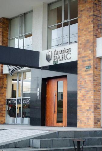 A szálláshely kívülről, Excelente apartamento, 2 hab. con vista única UIO (Excelente apartamento, 2 hab. con vista unica UIO) in Rumipamba