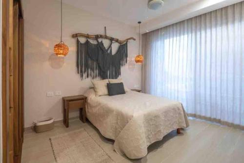 Tulum bohemian style apartment