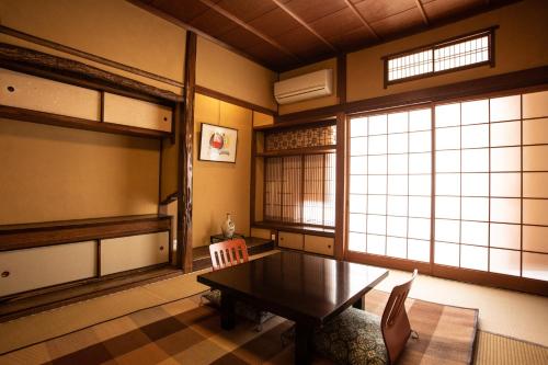 Japanese-Style Twin Room with Shared Bathroom - Main Building - Room Only - Non-Smoking