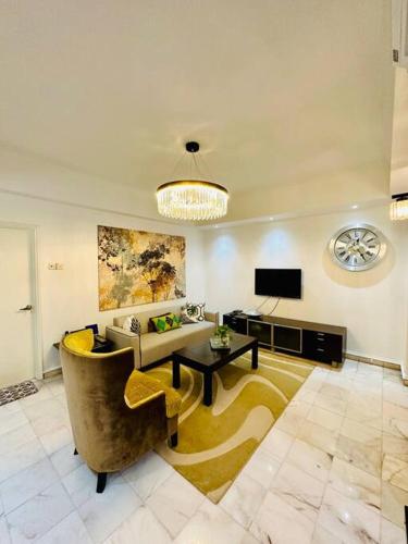 Charming apartment with Netflix at PWTC, Kuala Lumpur