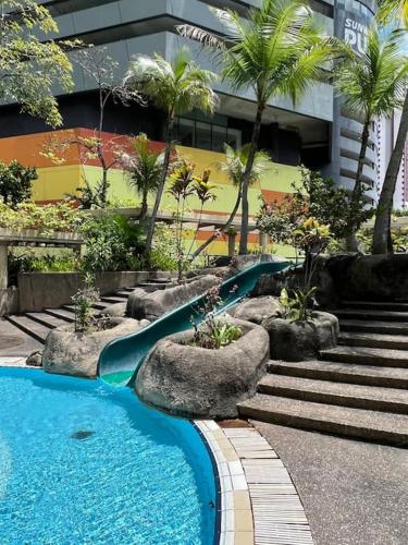 Charming apartment with Netflix at PWTC, Kuala Lumpur (fotografie 9)