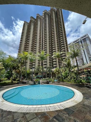 Charming apartment with Netflix at PWTC, Kuala Lumpur (fotografie 8)
