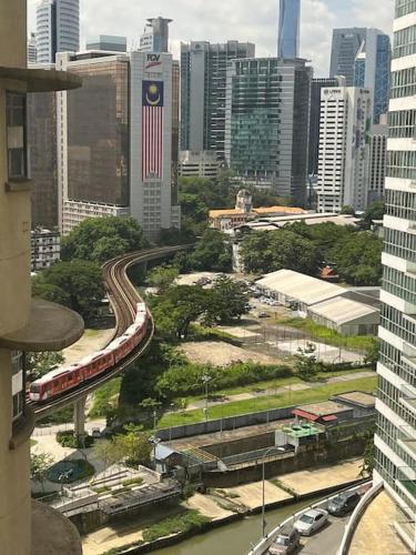 Charming apartment with Netflix at PWTC, Kuala Lumpur (fotografie 6)