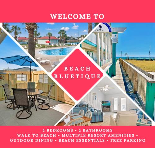 Chic Townhouse Steps To The Beach Outdoor Pools - Panama City Beach, FL