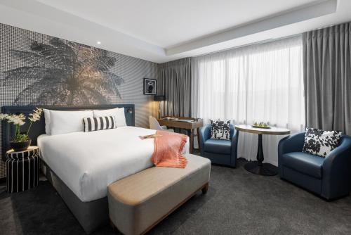 Hotel interior view