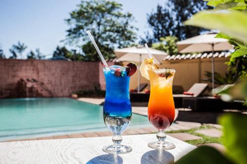 Swimming pool, Golden Horse Hotel in Pietermaritzburg