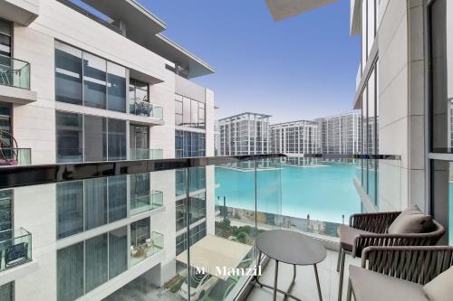 Spacious waterfront 1 BR at District One - image 4