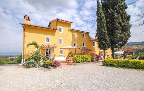  Stunning home in Casalguidi PT with 2 Bedrooms and WiFi in Cantagrillo