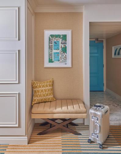 Viceroy Santa Monica Room Type - Partial Ocean View King