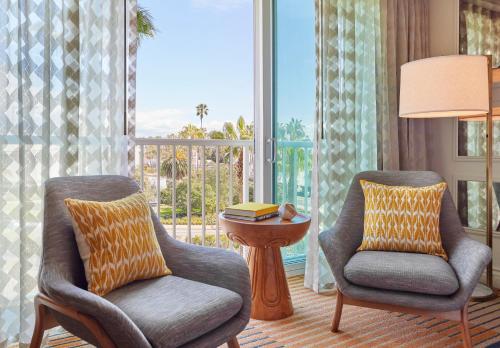 Viceroy Santa Monica Room Type - City View King
