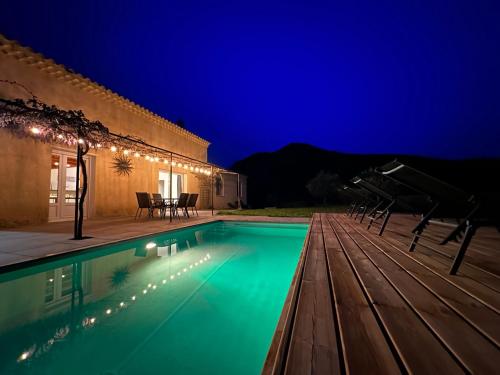 Estive des Angelettes Piscine chauffée Sauna