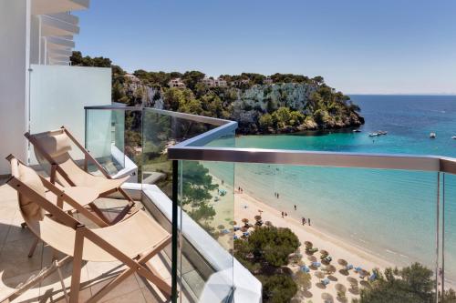 Suite The Level Cala Galdana con vistas al mar