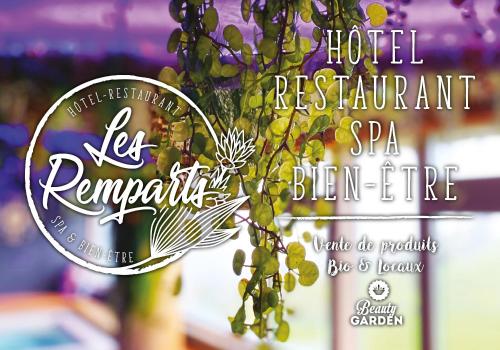 B&B Salers - Hôtel & Spa les Remparts - Bed and Breakfast Salers