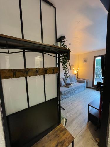 Joli studio ensolleillé