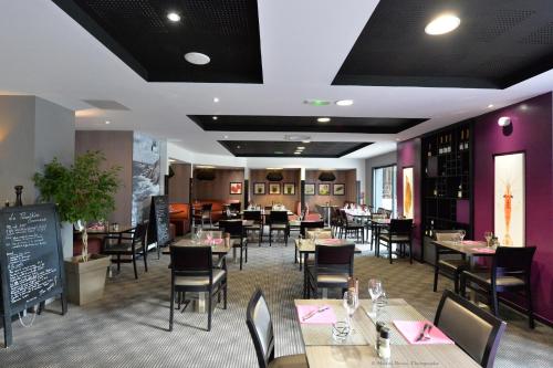 餐廳, 凱裡亞德酒店-奧雷卡尼克 (Kyriad Auray Hotel - Carnac) in 歐賴