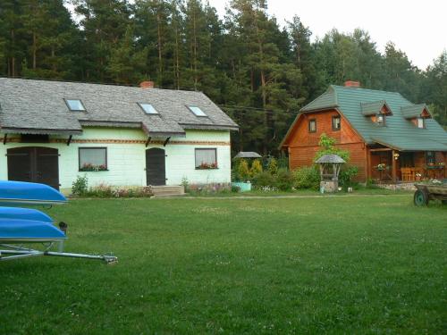 Viesnīcas āriene, Staszkowa Zagroda nad Rospuda in Nowinka