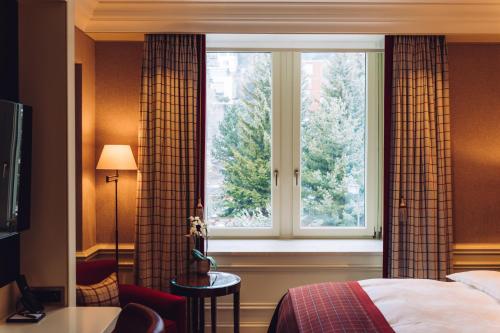 Kulm Hotel St. Moritz