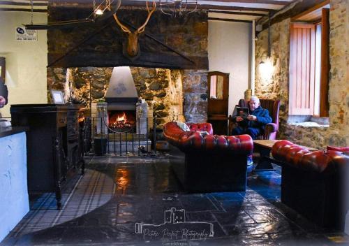 Lobby, Dobbins Inn in Carrickfergus