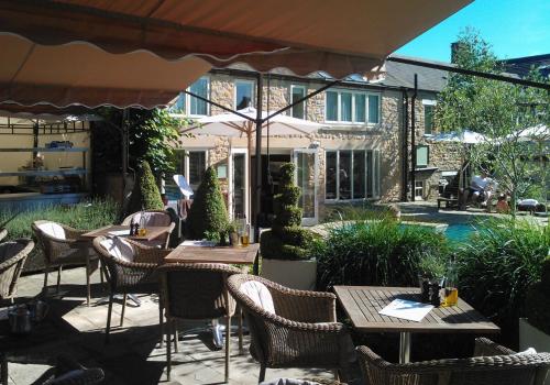 شرفة/ تراس, Feversham Arms Hotel & Verbena Spa in Helmsley