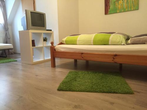 1 double bed