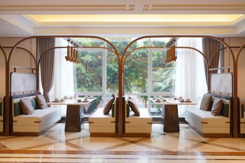 Restaurant, Leeden Hotel-Canton Fair Free Shuttle Bus in Tianhe District-Zhujiang New Town