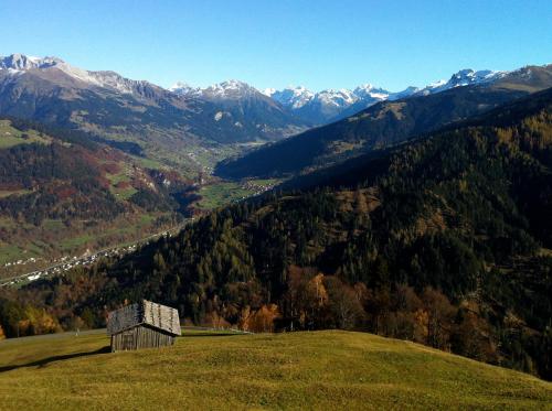 Charmantes Alpen-Appartement in Conters, Davos-Parsenn