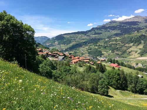 Charmantes Alpen-Appartement in Conters, Davos-Parsenn