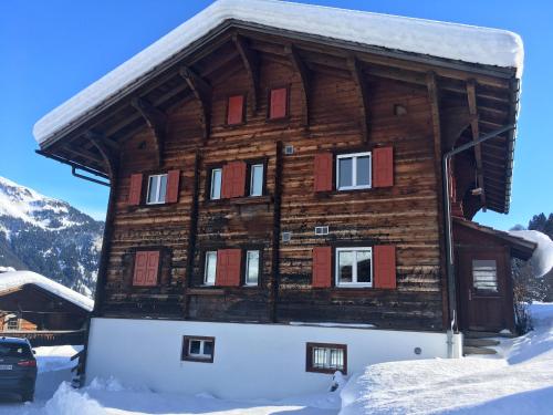 Charmantes Alpen-Appartement in Conters, Davos-Parsenn