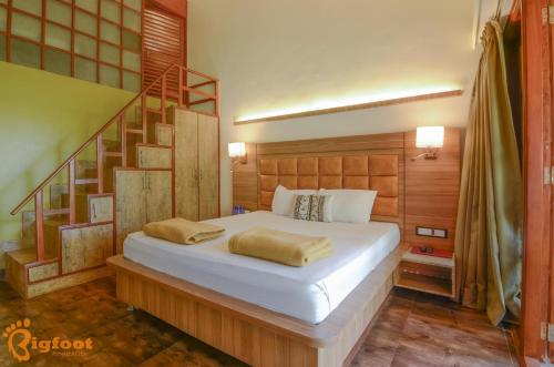 1 queen bed