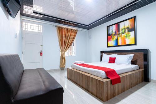 1 queen bed